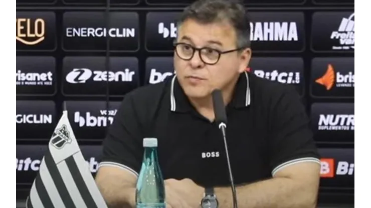 Foto: TV Vozão - YouTube Oficial Ceará Sporting Club