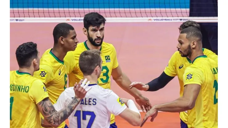 Wander Roberto/Inovafoto/CBV/ Confira a grade de transmissão do Sportv nos jogos da Liga das Nações de Vôlei Masculino nesta semana.