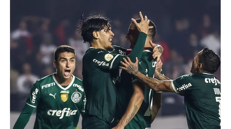 Marcello Zambrana/AGIF/ Com vitória em clássico de virada, Palmeiras chega a impressionante número em 2022.