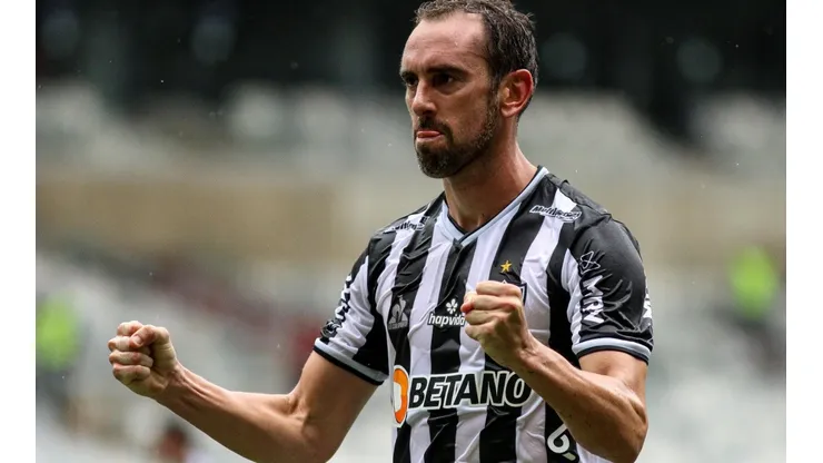 Fernando Moreno/AGIF - Godín rescinde com o Atlético-MG