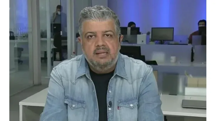 Foto: Reprodução / TV Bandeirantes - Héverton Guimarães revela saída de reserva do Galo