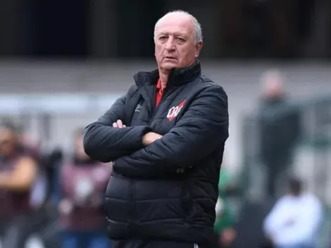 "Clube médio grande"; Felipão expõe patamar do Athletico em entrevista