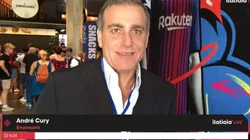 Foto: Reprodução Rádio Itatiaia/YouTube | André Cury é procurado e Palmeiras vê craque ser assediado por turcos