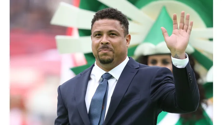 Getty Images/Catherine Ivill - Ronaldo gera polêmica no Real Valladolid