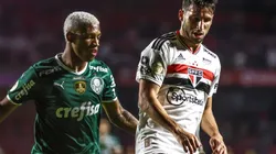 Marcello Zambrana/AGIF. São Paulo e Palmeiras se reencontram três meses após decisão do Paulista de 2022