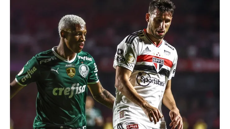 Marcello Zambrana/AGIF. São Paulo e Palmeiras se reencontram três meses após decisão do Paulista de 2022