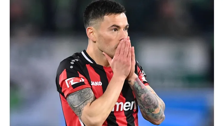 Foto: Stuart Franklin/Getty Images/Alemanha - Aránguiz: contrato no Bayer vai até a metade de 2023