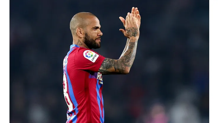 Agif/Brendon Thorne - Daniel Alves fala após sair do Barcelona.