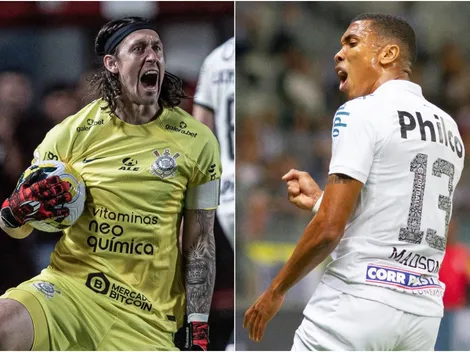 QUEM AVANÇA? Timão tem retrospecto favorável mas Santos tem melhor histórico no torneio