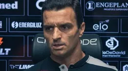 TV Reprodução/ Coletiva de Imprensa Figueirense/ "Temos que insistir"; Júnior Rocha fala sobe empate fora de casa e sequência do Brasileirão Série C.