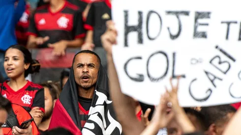 Alessandra Torres/AGIF/ Flamengo entrará com ação no STJD por 'maus tratos' com torcedores no Mineirão.