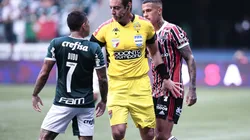 Ettore Chiereguini/AGIF. São Paulo e Palmeiras decidiram a final do Campeonato Paulista em abril deste ano