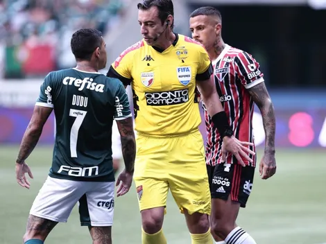 Para o Choque-Rei, São Paulo terá arbitragem protagonista de polêmica e web protesta