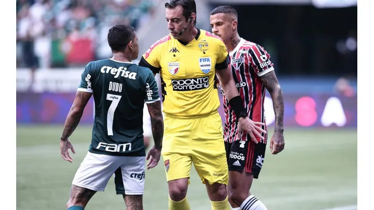 Ettore Chiereguini/AGIF. São Paulo e Palmeiras decidiram a final do Campeonato Paulista em abril deste ano