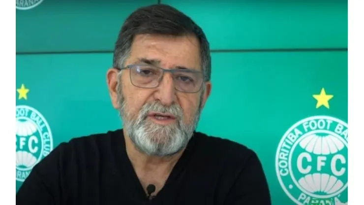 Foto: Reprodução / TV COXA - Renê se pronuncia sobre polêmica no clássico