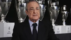 Foto: Handout/Laureus via Getty Images/Espanha - Florentino Pérez: presidente elogiou novo contratado do Real Madrid