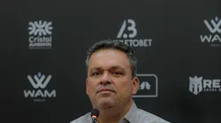 Presidente Adson Batista 'puxou a orelha' de parte da torcida do Atlético-GO, mesmo após virada sobre o Juventude, pelo Brasileirão