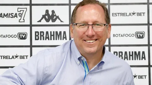 Foto: Flickr Oficial Botafogo FR/Vítor Silva | John Textor surpreende no mercado da bola