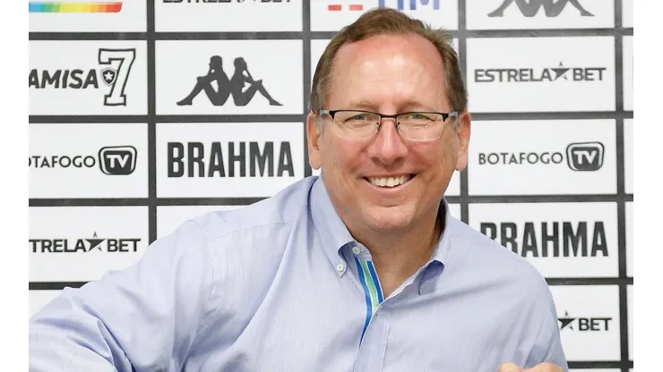 Foto: Flickr Oficial Botafogo FR/Vítor Silva | John Textor surpreende no mercado da bola