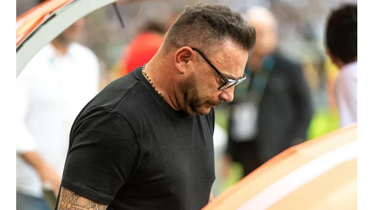 Agif/Alessandra Torres - Turco Mohamed respira no Atlético Mineiro