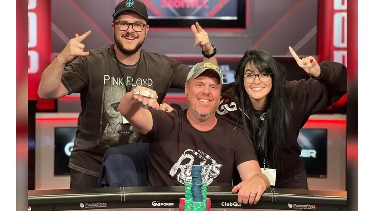 Pedro Bromfman é um brasileiro especialista no 2-7 Single Draw (Foto: Reprodução instagram oficial GGPoker Brasil)