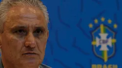 Foto: Allan Carvalho/AGIF - Tite: técnico da Seleção Brasileira já foi procurado pelo Real Madrid