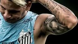 Foto: Ivan Storti/Santos FC - Soteldo já foi ventilado no Palmeiras no final de 2021, mas não houve proposta