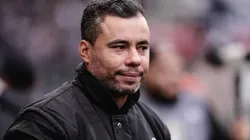 Foto: Ettore Chiereguini/AGIF | Jair Ventura demonstrou irritação com erro da arbitragem