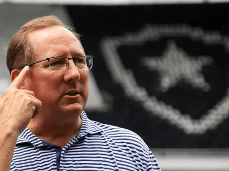 John Textor se revolta com escândalo de arbitragem em partida do Botafogo