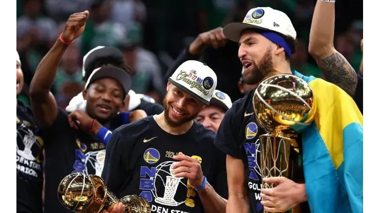 Elsa/Getty Images - Warriors campeão da NBA 2021/22