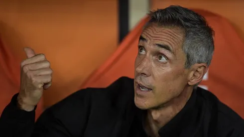 Foto: Thiago Ribeiro/AGIF - Paulo Sousa não gostou da situação.