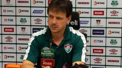 Foto: Marcelo Gonçalves/Fluminense FC/Divulgação - Diniz: técnico gostou do que viu em campo no Maracanã