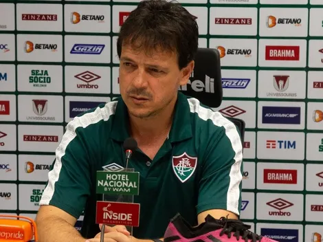 Diniz se anima com novidade no Fluminense e avalia sequência no time