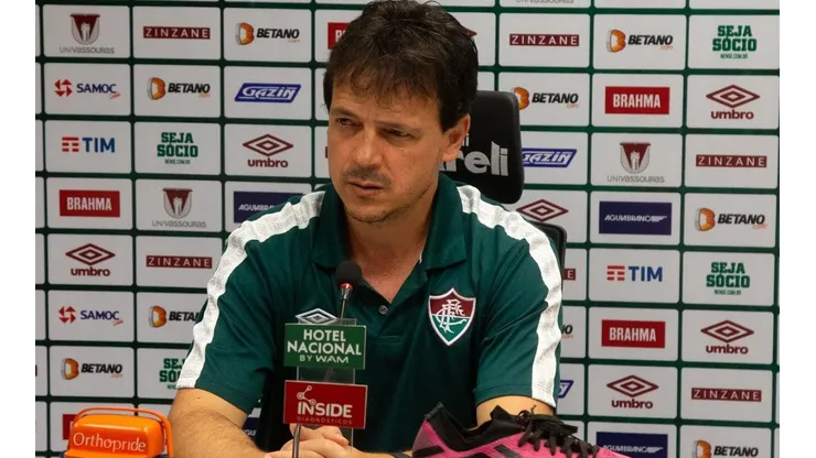 Foto: Marcelo Gonçalves/Fluminense FC/Divulgação - Diniz: técnico gostou do que viu em campo no Maracanã