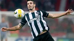 Vitor Silva/Botafogo. Lucas Piazon se envolveu na pancadaria no Beira-Rio