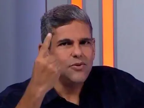 “Concordo com o narrador”; João Guilherme ‘barra’ 5 no Flamengo e escolhe escalação ideal sem Gabigol