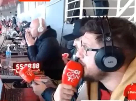 Jornalista fica incrédulo com vitória do Botafogo contra o Inter e reação 'Ao vivo' viraliza