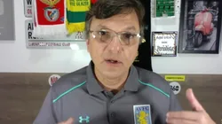 Foto: Mauro Cezar/YouTube - Mauro Cezar questiona entrada de jogador do Flamengo.