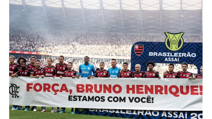 Foto: Alessandra Torres/AGIF | Bruno Henrique corre risco de não atuar mais em 2022