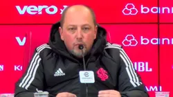 Foto: Reprodução/Canal Oficial do Inter no YouTube - Barcellos: presidente confirmou interesse na compra de atacante