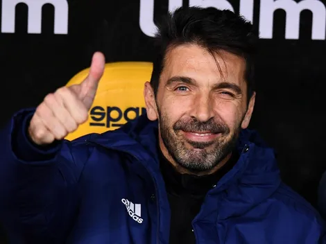 Em apoio a um acordo de Di María com a Juve, Buffon exalta argentino e compara com Maradona
