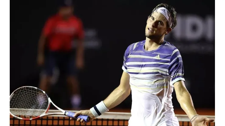 Dominic Thiem tênis Rio Open — Foto: Divulgação/Rio Open