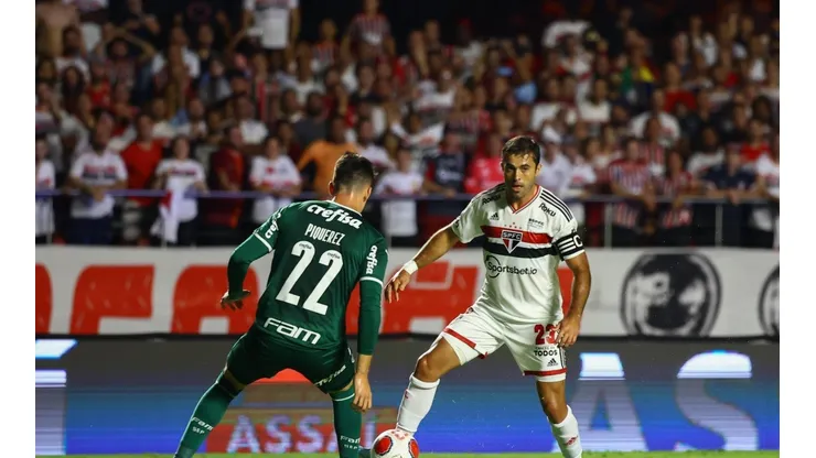 Marcello Zambrana/AGIF/ São Paulo e Palmeiras fazem um dos clássicos mais tradicionais do país.
