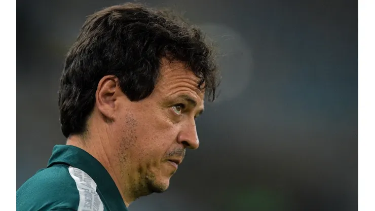 Thiago Ribeiro/AGIF. Fernando Diniz não aprova postura da torcida diante de atleta contestado