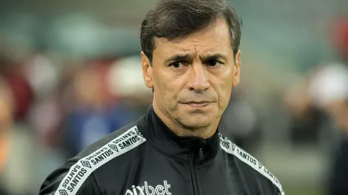 Foto: Robson Mafra/AGIF - Fabián Bustos concedeu entrevista após a partida diante do Red Bull Bragantino