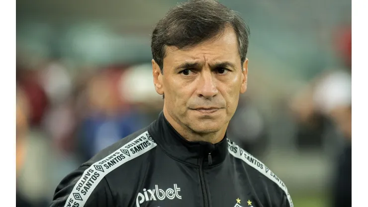 Foto: Robson Mafra/AGIF - Fabián Bustos concedeu entrevista após a partida diante do Red Bull Bragantino