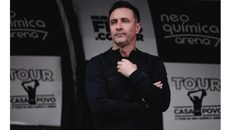 Agif/Ettore Chiereguini - Vítor Pereira busca vitória no Corinthians para encostar na liderança