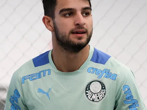 López faz primeiro treino na Academia e Abel desenha Palmeiras com mudanças para clássico