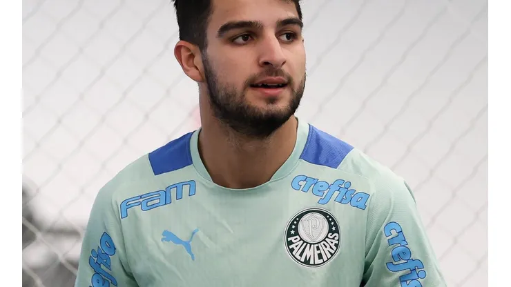 Cesar Greco/SEP. Flaco Lopéz faz primeiro treino na Academia de Futebol