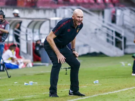 Dal Pozzo prepara Sport para clássico contra o Náutico e setor do time gera "dor de cabeça"